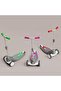 Mika LED Scooter for Kids | LED Lights | Adjustable Handlebar | Red - 8