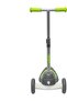 Mika LED Scooter for Kids - Adjustable, Foldable, LED Lights, Green - 2