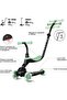 Sema EVO 5-in-1 Ride-On Scooter, Green - 5