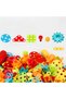 Magic Drill Construction Set with Briefcase, 31 x 46 cm, Plastic, DANEX, Multicolor - 8