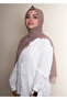 Chiffon Hijab in Walnut - 3