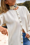 Women's Stylish and Sporty Button Detailed Cardigan - 3
