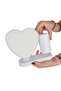 Heart Magic Mirror with Pen Holder - 17X20Cm - 5