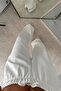Women's Loose-Leg Full-Fit Tracksuit White - 3