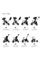 Comfo Max 7-in-1 Tricycle for Kids From 10M-6Y+, Black - 6