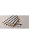 Emi̇r 5 Ad. Metal Chrome Gold 192 mm (19.2cm) Kitchen, Cloakroom, Cabinet, Drawer Handle (Does Not Crack) - 7
