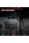 Move Pure5 Car Air Purifier - 4-in-1 HEPA, removes 99.99% PM2.5/PM10, 3 USB ports, Black - 5