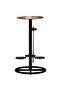 Bar Chairs 2 pcs Solid Reclaimed Wood - 7