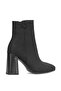 25K137 Women's Heeled Boots Black - 4