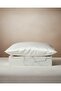 Halo Satin Pillowcase White 50X70