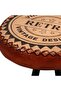 Bar Stools 2 pcs Real Leather - 5