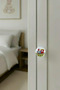 Porcelain Train Pattern Children's Room Furniture Handle Ceramic Drawer Cabinet Knob - 2