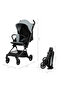 Mega Pro Stroller- Morandi Blue - 5