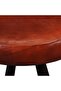 Bar Stools 2 pcs Real Leather - 5