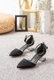 Zeo Evening Daily Use Heel Shoes - 4