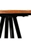 Bar Stools 2 pcs Solid Reclaimed Wood - 6