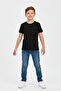 Boy's Short Sleeve Crew Neck T-Shirt
