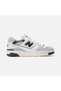 550 Lifestyle Unisex White Sports Shoes - Bb550Gwb