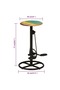 Bar Chairs 2 pcs Solid Reclaimed Wood - 3