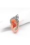 Ear Cuff Vintage Special Design Nail Model S+ Quality 316L Stainless Steel Non-Tarnish Earring Single Piece - 6