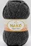 Super Pearl 5 Pieces Dark Gray Color: 193 - 3