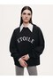 Dokuma Yazılı Sweatshirt