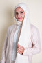 Shash Hijab in Cream - 2