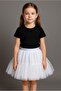 Girl's Skirt with Six Ruffles Tutu