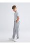 Lcw Kids Gray Elastic Waistband Boys Jogger Sweatpants W56732Z4