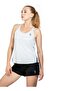 Women's Loose-Fit Panelled Tank