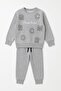 Children's Bottom and Top Set – 3 Thread Count Fleece-Lined Thick Fabric, Comfortable Winter Set I Warm, Soft and Comfortable - 4