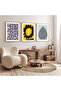 3 Piece Wooden Framed Living Room Lounge Kitchen Table Set Set3440
