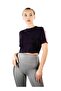 Women's Crew Neck Short Sleeve Tee
