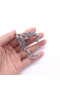 Ear Cuff Vintage Special Design Nail Model S+ Quality 316L Stainless Steel Non-Tarnish Earring Single Piece - 3