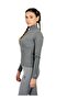 Women's Ribbed Turtle Neck Top