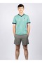 Men's V-Neck Short Sleeve Tee