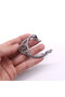 Ear Cuff Special Design Vintage Nail Model S+ Quality 316L Stainless Steel Non-Tarnish Earring Single Piece - 3