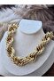 Muse Necklaces - Burgu Trend Women's Necklace (Kod-374) - 4