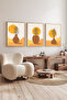 3 Piece Wooden Framed Living Room Hall Kitchen Table Set Set3447 - 2