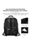 Waterproof Travel Backpack - 17 Inch Laptop Compartment - Dry Wet Separation Zone - Orthopedic - 7