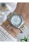 Women's Wristwatch with Steel Strap 3 Atm Water Resistant Vs.Blkt.0644