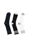 Socks 3 Pack – Terry Mid Calf Socks, Cotton Blend - 5