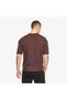 Lifestyle Men's Brown T-Shirt - Unt3417-Brw - 2