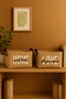 2-Piece Large Size Set Jute, Closet Laundry Children's Room Toy Organizer Foldable, Storage Basket O - 2