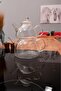 Borosilicate Glass Teapot Set - Teapot - Heat Resistant, Model with Strainer - 3
