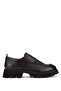 Men's Genuine Leather Brown Casual Shoes