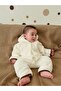 Unisex Baby Plush Ear Jumpsuit - 2