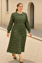 Karin Fabric Patterned Dress Daily Comfortable Elegance - 5