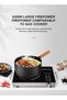 3500W Infrared Induction Cooktop, Electric Hot Plate, Single Electric Cooktops Countertop Stoveck - 8