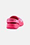 Kids Girl Be A Queen Sling Back Led Clogs, Fuchsia - 2